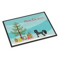 Carolines Treasures 18 x 27 in. Chinese Crested Christmas Tree Indoor or Outdoor Mat CK3447MAT
